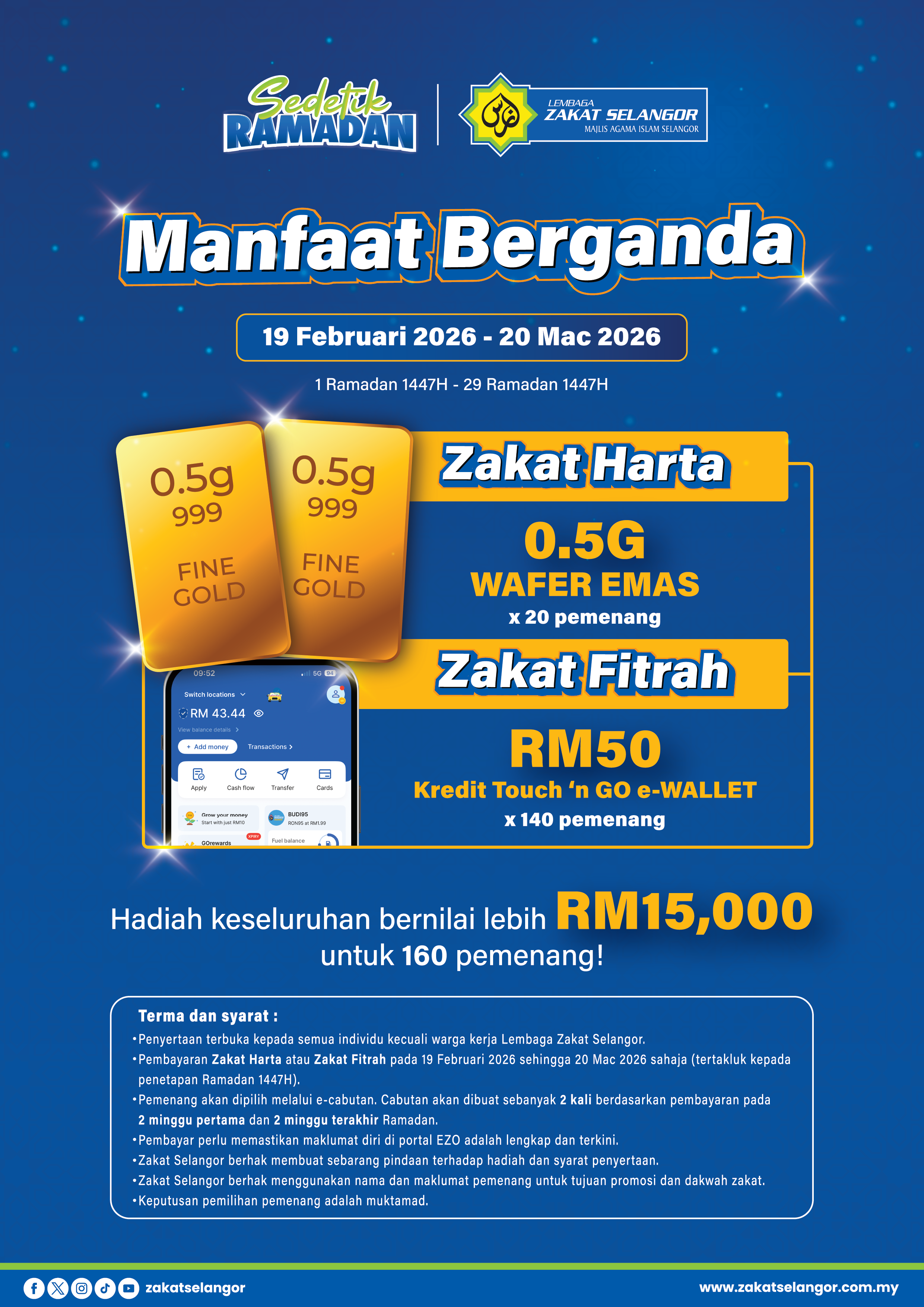 Manfaat Berganda Poster